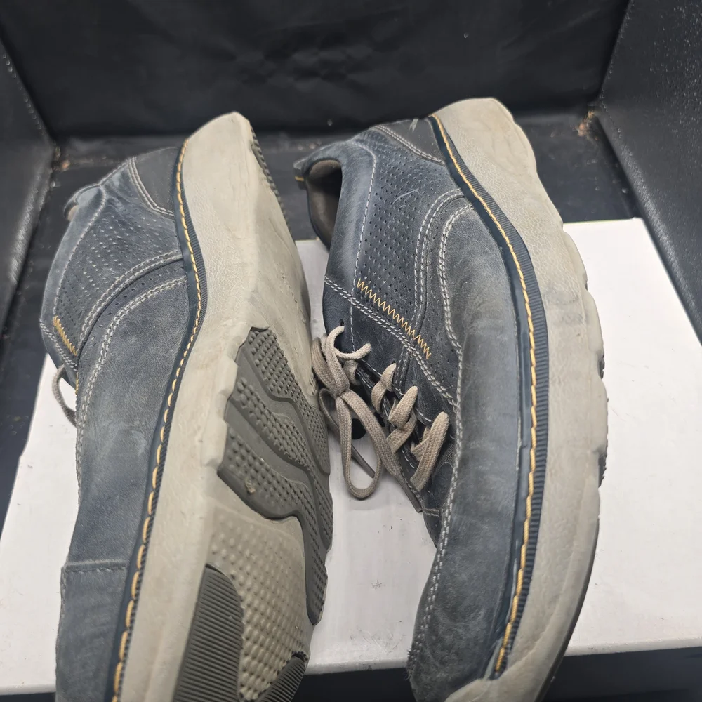 Clarks Men's Blue Lace-Up Oxfords‎